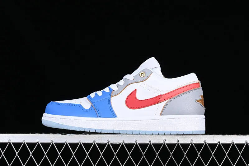 All categories Air Jordan Jordan series basketball shoes Air Jordan 1 Low Air Jordan 1 Low "Philippines" AJ1 Joe 1 color matching low-top cultural casual sneakers FN8901-164